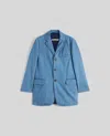 Aspesi Giacca In Denim Di Puro Cotone - Denim Chiaro In Denim Chiaro