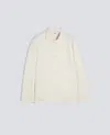 Aspesi Button-front Long-sleeve Casual Jacket In Neutral