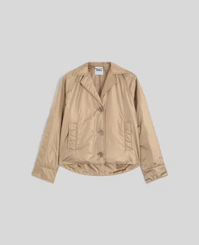 Aspesi Giacca In Nylon - Beige