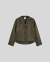 Aspesi Giacca In Nylon - Militare In Militare