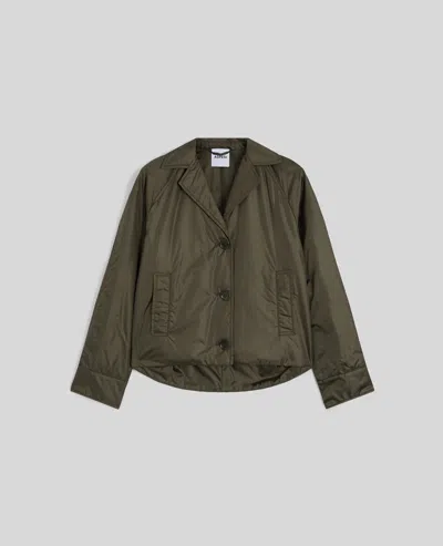 Aspesi Giacca In Nylon - Militare