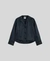 Aspesi Giacca In Nylon - Navy In Navy