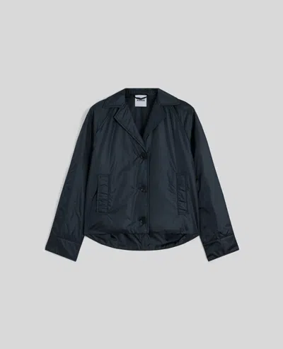 Aspesi Giacca In Nylon - Navy