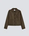 Aspesi Giacca In Nylon In Green