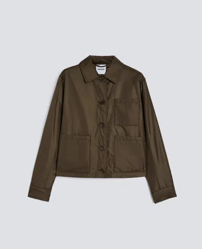Aspesi Giacca In Nylon In Green