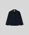 Aspesi Giacca In Tessuto Tecnico - Blu Black In Blu Black