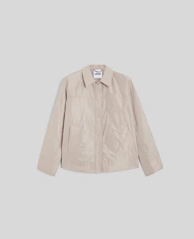 Aspesi Womens Jacket Sand In Sabbia