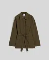 Aspesi Giacca Kaloni In Tela Di Nylon - Militare In Militare