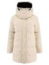 Aspesi Logo Patch Down Jacket