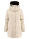Shop Aspesi Giacca Lunga Con Cappuccio
