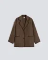 Aspesi Giacca Mod.0954 In Brown