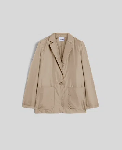 Aspesi Giacca Roti In Nylon - Beige