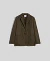 Aspesi Giacca Roti In Nylon - Militare