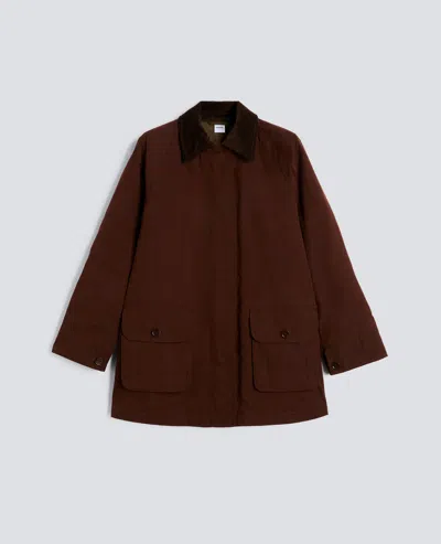 Aspesi Giaccone Mod.1241 - Barbera In Brown