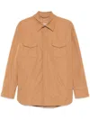 Aspesi Giles Shirt In Brown