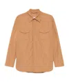 Aspesi Giles Shirt In Nude