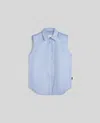 Aspesi Gilet Dot - Azzurro In Azzurro
