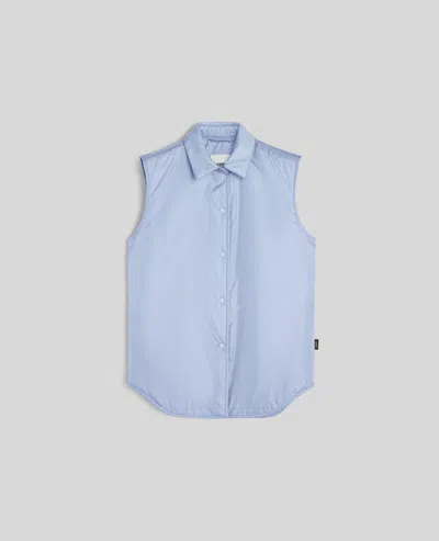 Aspesi Gilet Dot - Azzurro