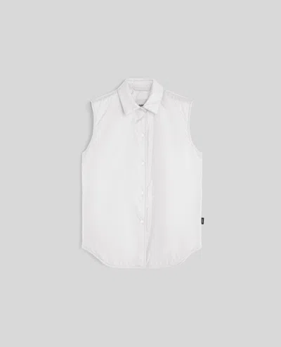 Aspesi Gilet Dot - Bianco