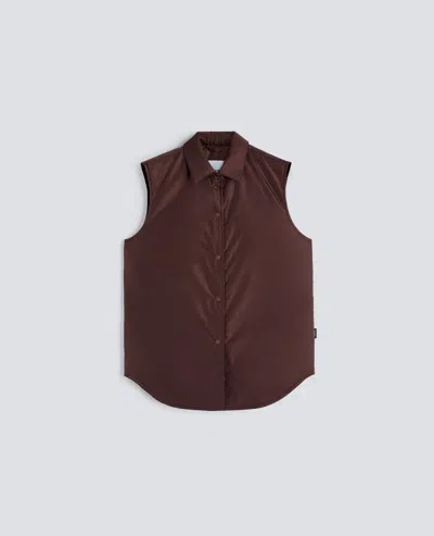 Aspesi Gilet Dot - Bordeaux In Burgundy