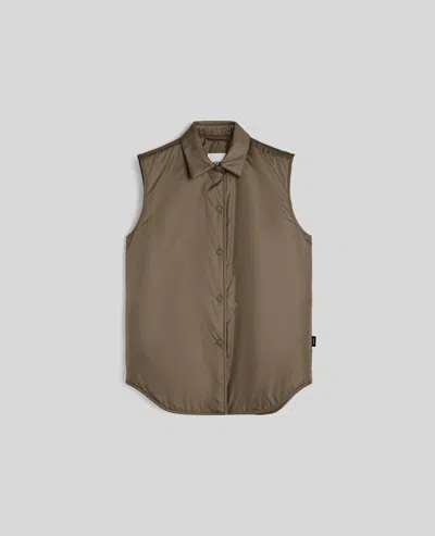 Aspesi Gilet Dot - Militare