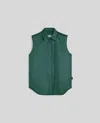 Aspesi Gilet Dot - Verde Bosco In Verde Bosco