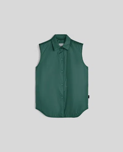 Aspesi Gilet Dot - Verde Bosco