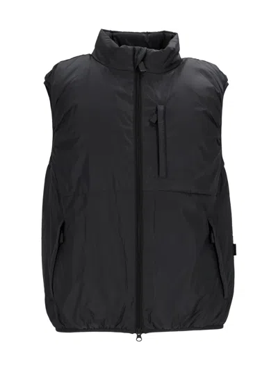 Aspesi Gilet Jil In Gray