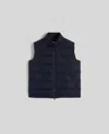 Aspesi Gilet New Minnie In Black