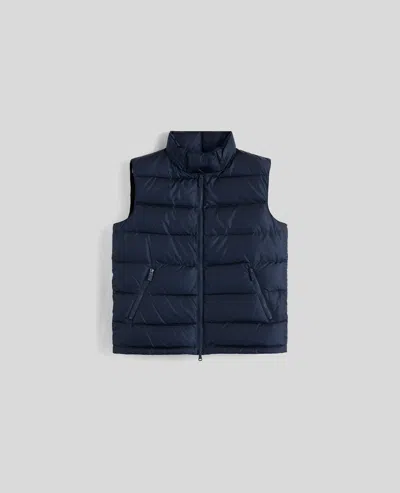 Aspesi Gilet New Minnie In Nylon Riciclato - Navy