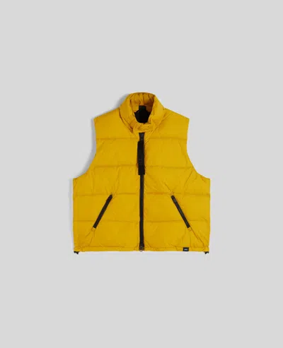 Aspesi Gilet Unisex Piuma - Senape