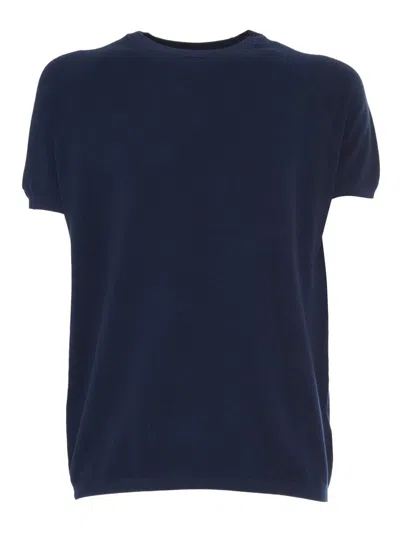 Aspesi Girocoll In Blue