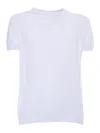Aspesi Girocoll In White