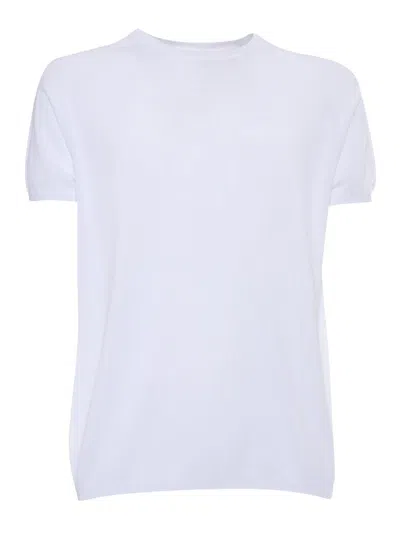 Aspesi Girocoll In White