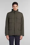 Aspesi Giub.newcamp Jkt Iii In Green