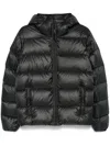 Aspesi Tailored Black Coat With Structured Collar In Black