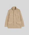 Aspesi Giubbotto 65 Replica Idrorepellente - Beige In Beige