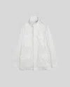 Aspesi Giubbotto 65 Replica Idrorepellente - Bianco In Bianco