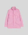 Aspesi Giubbotto 65 Replica Idrorepellente - Rosa In Rosa