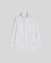 Aspesi Giubbotto 65 Replica In Poliestere E Nylon Compatto - Bianco In Bianco