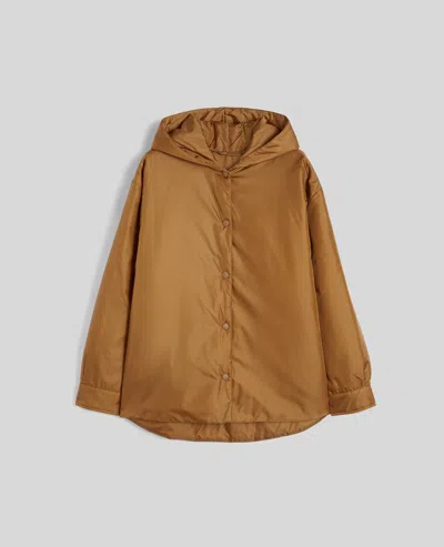 Aspesi Giubbotto Beth - Biscotto In Brown