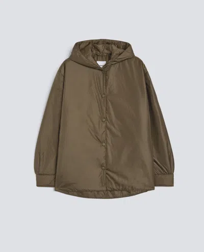 Aspesi Giubbotto Beth In Brown