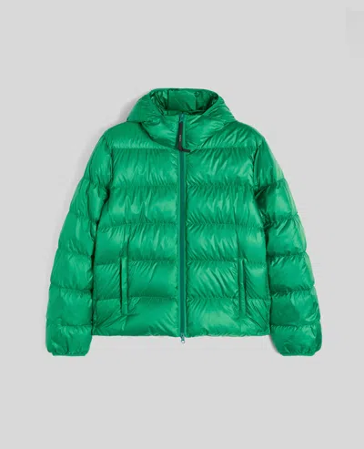 Aspesi Giubbotto Budd In Ripstop - Bandiera In Green