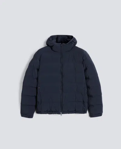 Aspesi Giubbotto Hobbs In Tessuto Tecnico Stretch - Navy In Blue