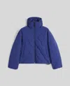 Aspesi Giubbotto In Nylon Bi Stretch Idrorepellente - Bluette In Bluette