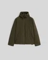 Aspesi Giubbotto In Nylon Bi Stretch Idrorepellente - Militare In Militare