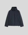 Aspesi Giubbotto In Nylon Bi Stretch Idrorepellente - Navy In Navy