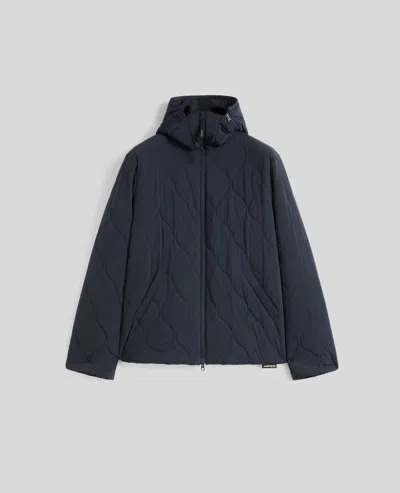 Aspesi Giubbotto In Nylon Bi Stretch Idrorepellente - Navy
