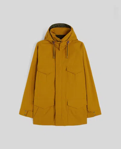 Aspesi Giubbotto Know In Tela Di Misto Cotone - Senape In Green