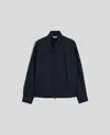 Aspesi Giubbotto In Cotone E Nylon Idrorepellente -  Navy